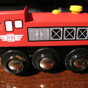 Wheel rolling locomotives