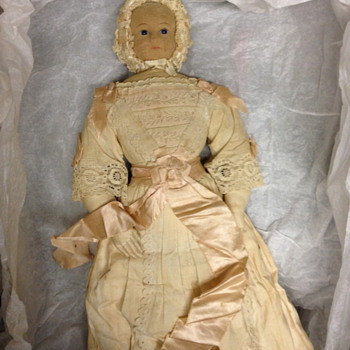 London Baby Rag Doll (name via Mani) - Dolls