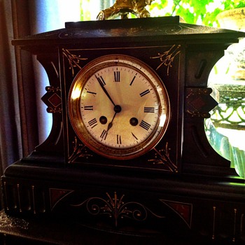 Antique French Mantle Clock