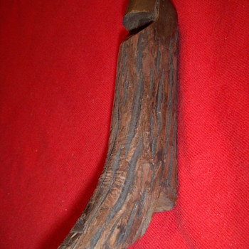 Old Folk Art Whistle