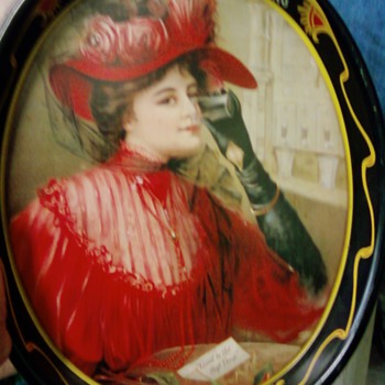 Lady in Red