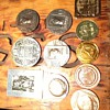 Found these large coins in a storage unit I bought. What are they?
