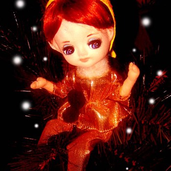 Vintage Bradley Doll - Happy Christmas! - Dolls