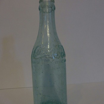 Rare 1906 Hamilton, Ont. Coca-Cola Bottle - Coca-Cola