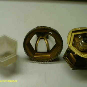 Ceiling Light, possibly Mid 50's, Looking for any information. - Lamps