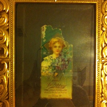 Early 1900's Dr Pepper bookmark