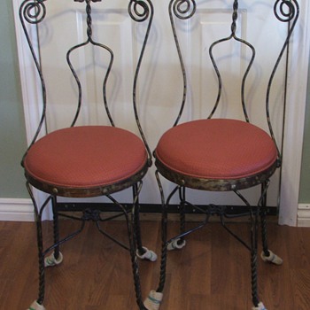 Ice cream parlor chair