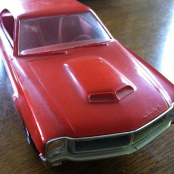 Promo models: 1970 AMC Javelin - Model Cars