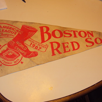 1967 world series red sox fenway park pennant