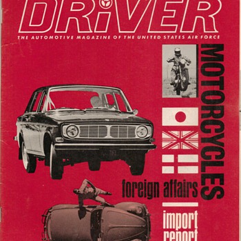USAF Driver Magazine - September 1967 Issue