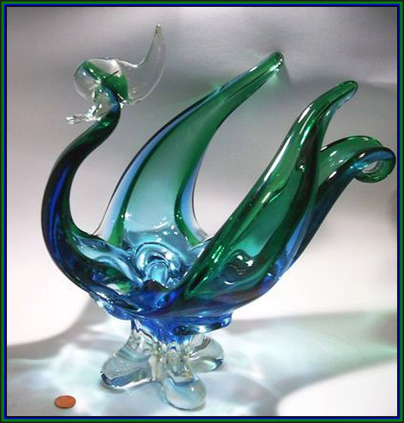 LORRAINE GLASS ( Canada ) ART GLASS BIRD Collectors Weekly