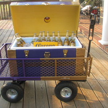 Pirates Chest/Cooler - Furniture
