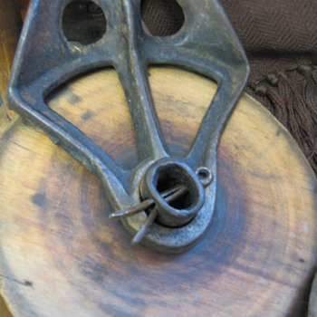 Antique Pulleys