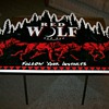 Red Wolf red ale sign