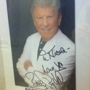 Autographed Bobby Rydell Still - Music