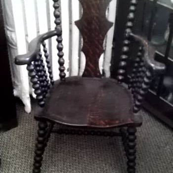 Grandma's "just right" chair - Furniture