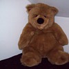 Brown and Fluffy Bear