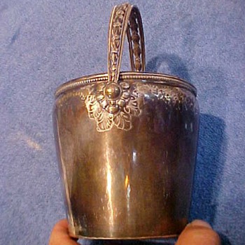 Georg Jensen Sterling Bucket Pail #420