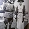 Vintage WWI US Marine Officer and his lady....