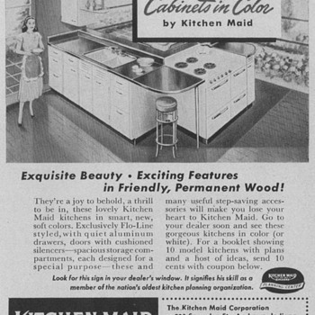 1950 Kitchen Maid Advertisements