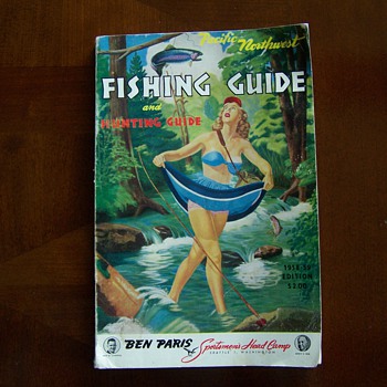 1958-59 Pacific Northwest Fishing and Hunting Guide