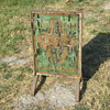 RARE Dr. Pepper Sidewalk Sign Curb Service 1938