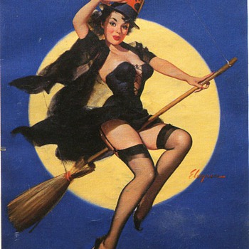 Old Halloween Items....