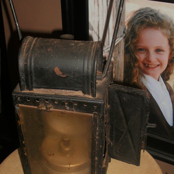 German Train / Carriage Lantern