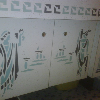 Bathroom Vanity Early 1960's - Furniture