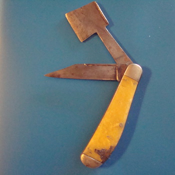 Ol Cut Unioncut Knife Hatchet - Military and Wartime