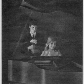 1968 - Chickering Piano Advertisement