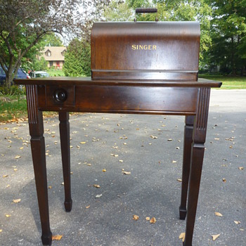 Singer Combination Cabinet No.301
