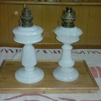 My pride......A Pair of Victorian Lamps - Lamps