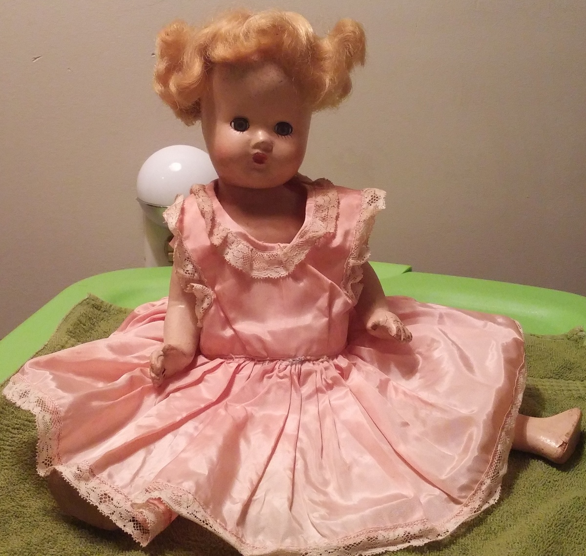 15” composition doll no markings Collectors Weekly