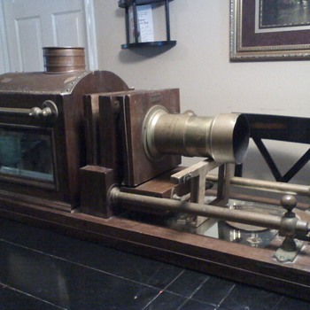 camera or projector? - Photographs