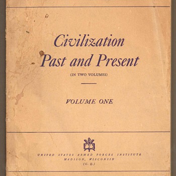 US Military Education Manual - Civilization