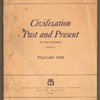 US Military Education Manual - Civilization