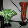Czechoslovakia art glass