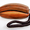 Signature on Stromberg Carlson Wooden Phone