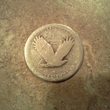 Standing Liberty Quarter