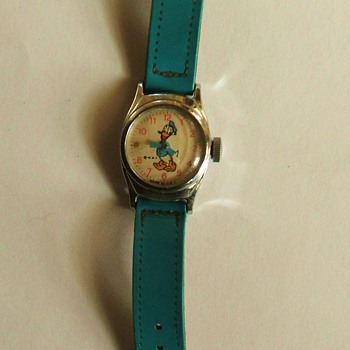 1955 Donald Duck Watch - Wristwatches