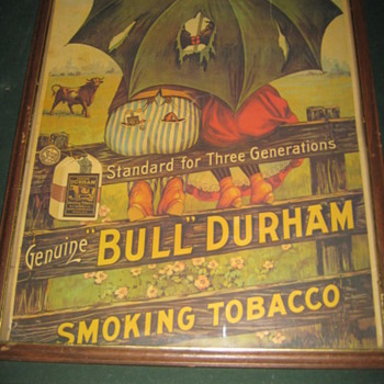 BULL DURHAM - Advertising