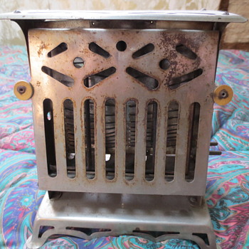 vintage toaster - Art Deco