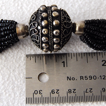 Bali Ball Necklace -- Inspired by Jenniecollects request for "What Is It" - Costume Jewelry