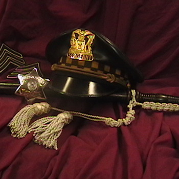 1970's Chicago Police Sergeants Cap