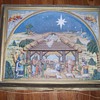 1954 nativity plaque