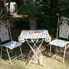 Antique Bistro set