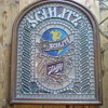 1977 Schlitz "Stained Glass" Lighted Sign