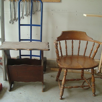 more stuff from the attic - Furniture