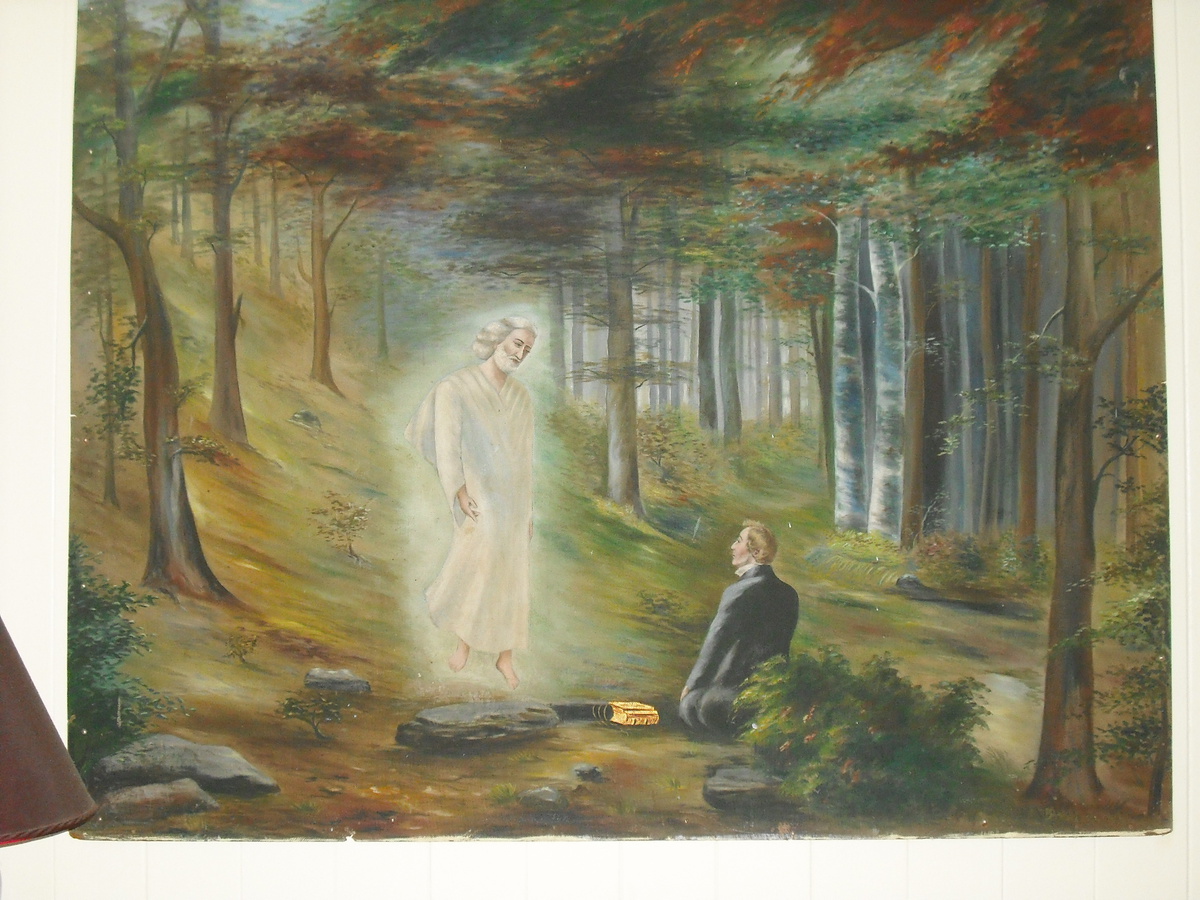 LDS Religious painting of Joseph Smith | Collectors Weekly